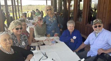 Treasa, Laurie, Monica, Ronnie, Kay, Virginia, Mike